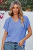 V-Neck Short Sleeve T-Shirt sold by Charming Charlie