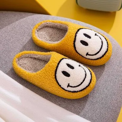 Melody Smiley Face Slippers sold by Charming Charlie product image thumbnail 4