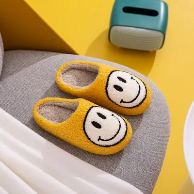 Melody Smiley Face Slippers sold by Charming Charlie product image thumbnail 5