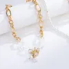 Gold-Plated Letter A Necklace sold by Charming Charlie