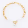 Gold-Plated Letter A Necklace sold by Charming Charlie