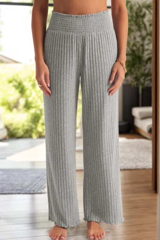 Ribbed High Waist Pants sold by Charming Charlie
