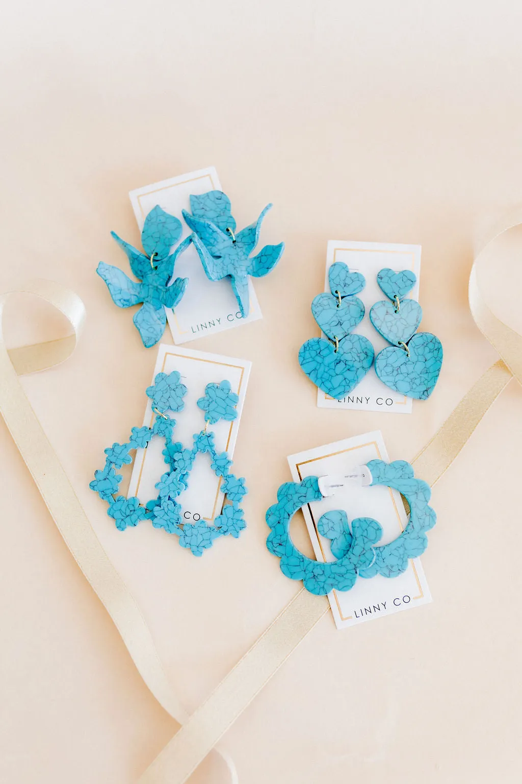 Margo - Turquoise sold by Charming Charlie product image thumbnail 3