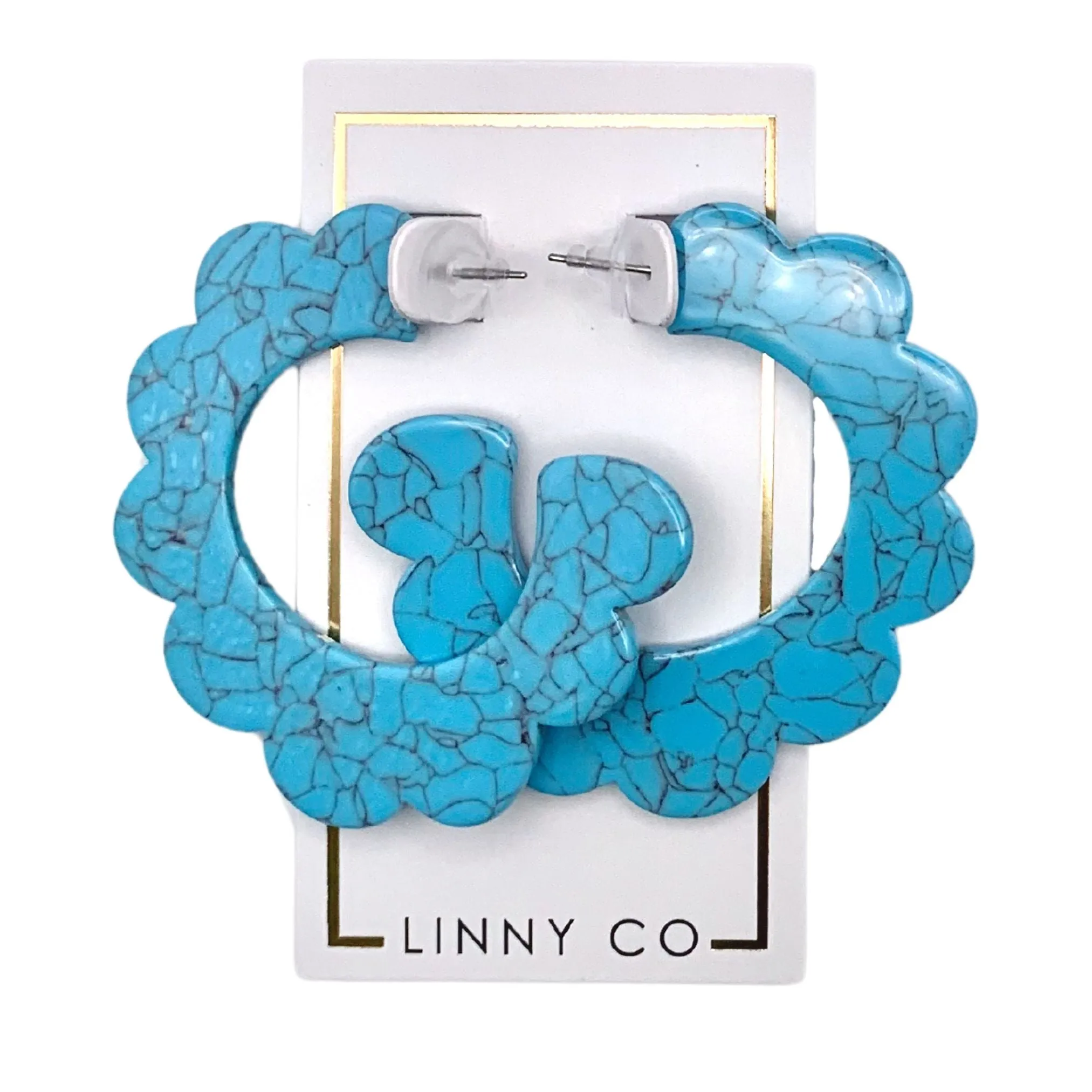 Margo - Turquoise sold by Charming Charlie