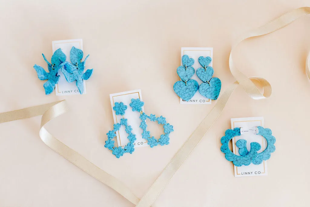 Margo - Turquoise sold by Charming Charlie product image thumbnail 4