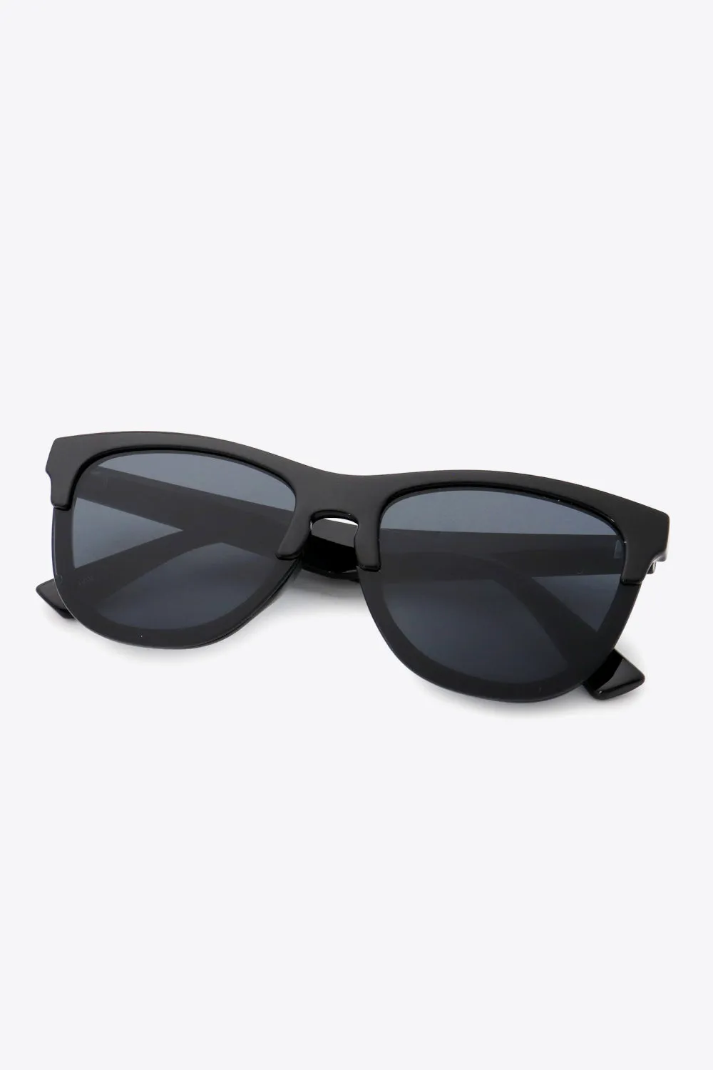 UV400 Browline Wayfarer Sunglasses sold by Charming Charlie