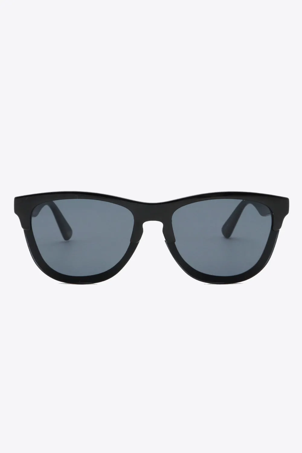 UV400 Browline Wayfarer Sunglasses sold by Charming Charlie product image thumbnail 3