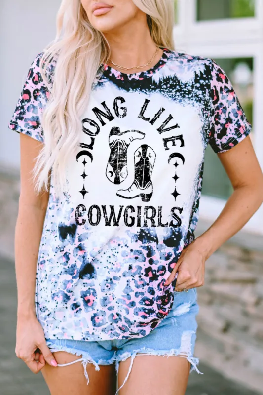 Graphic Round Neck Short Sleeve T-Shirt sold by Charming Charlie