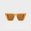 Polycarbonate Frame Square Sunglasses sold by Charming Charlie