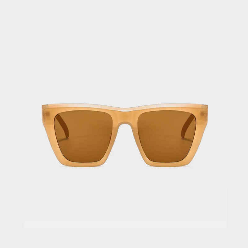 Polycarbonate Frame Square Sunglasses sold by Charming Charlie
