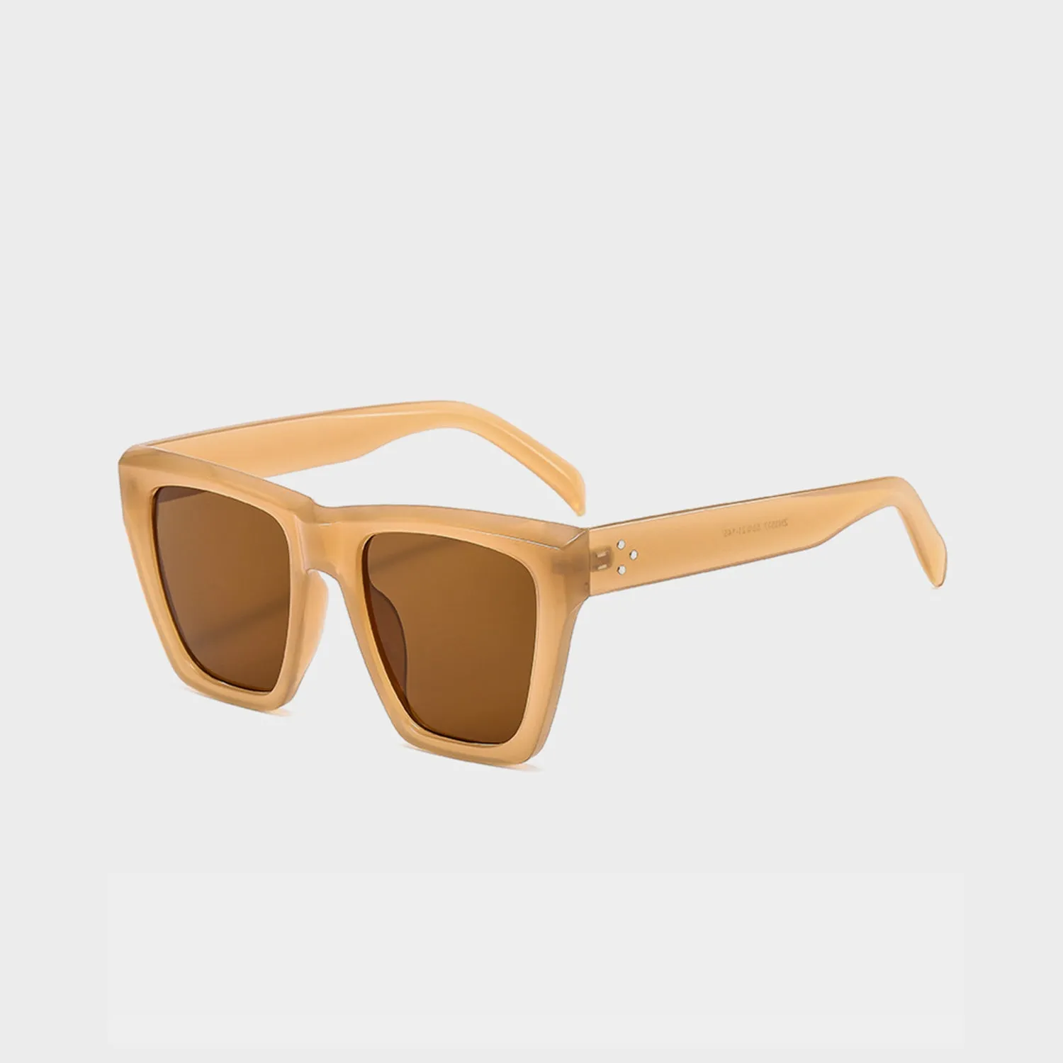 Polycarbonate Frame Square Sunglasses sold by Charming Charlie product image thumbnail 2