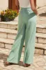 Texture Tied Wide Leg Pants sold by Charming Charlie