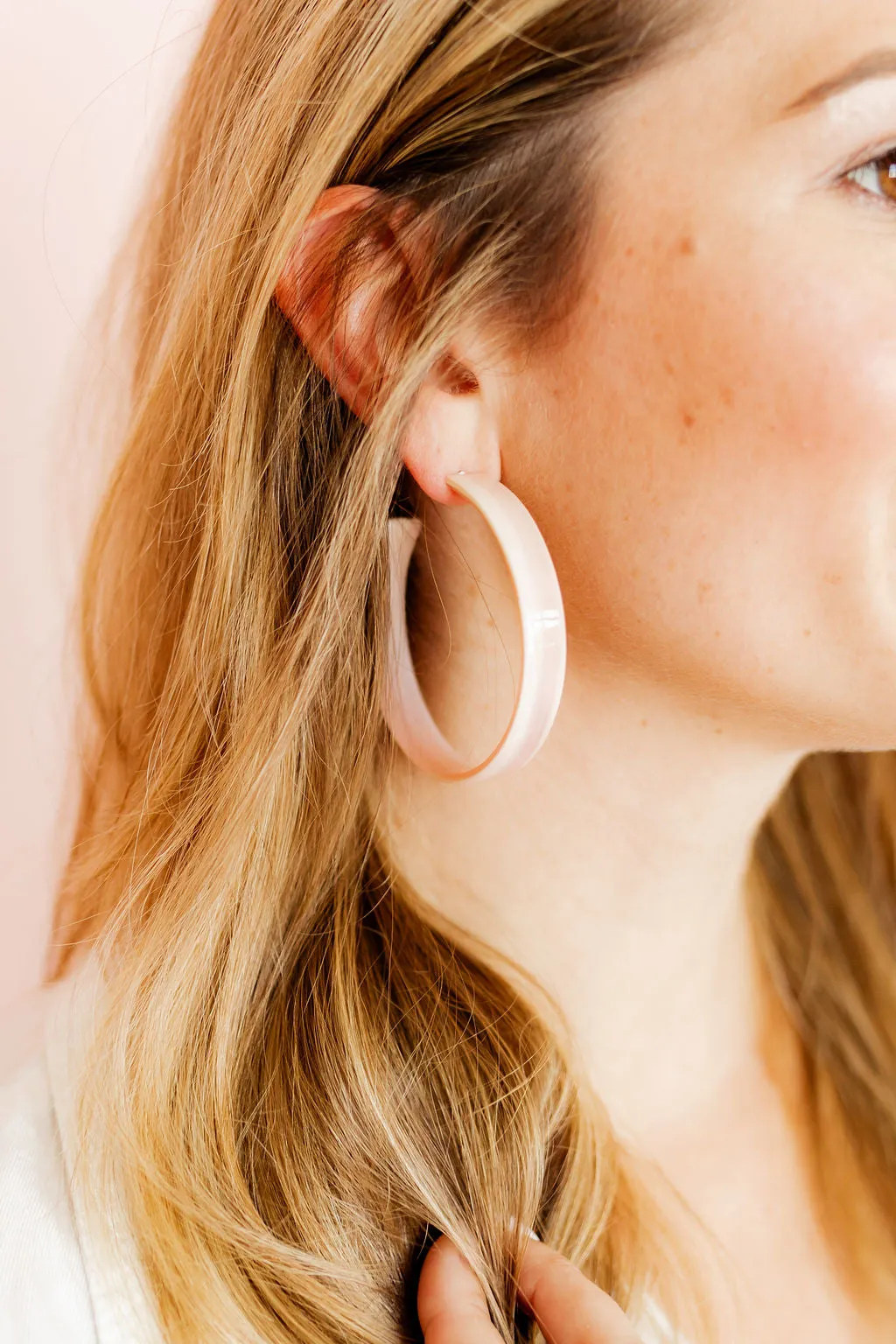 Ashley - Mega - Blush Satin sold by Charming Charlie product image thumbnail 4