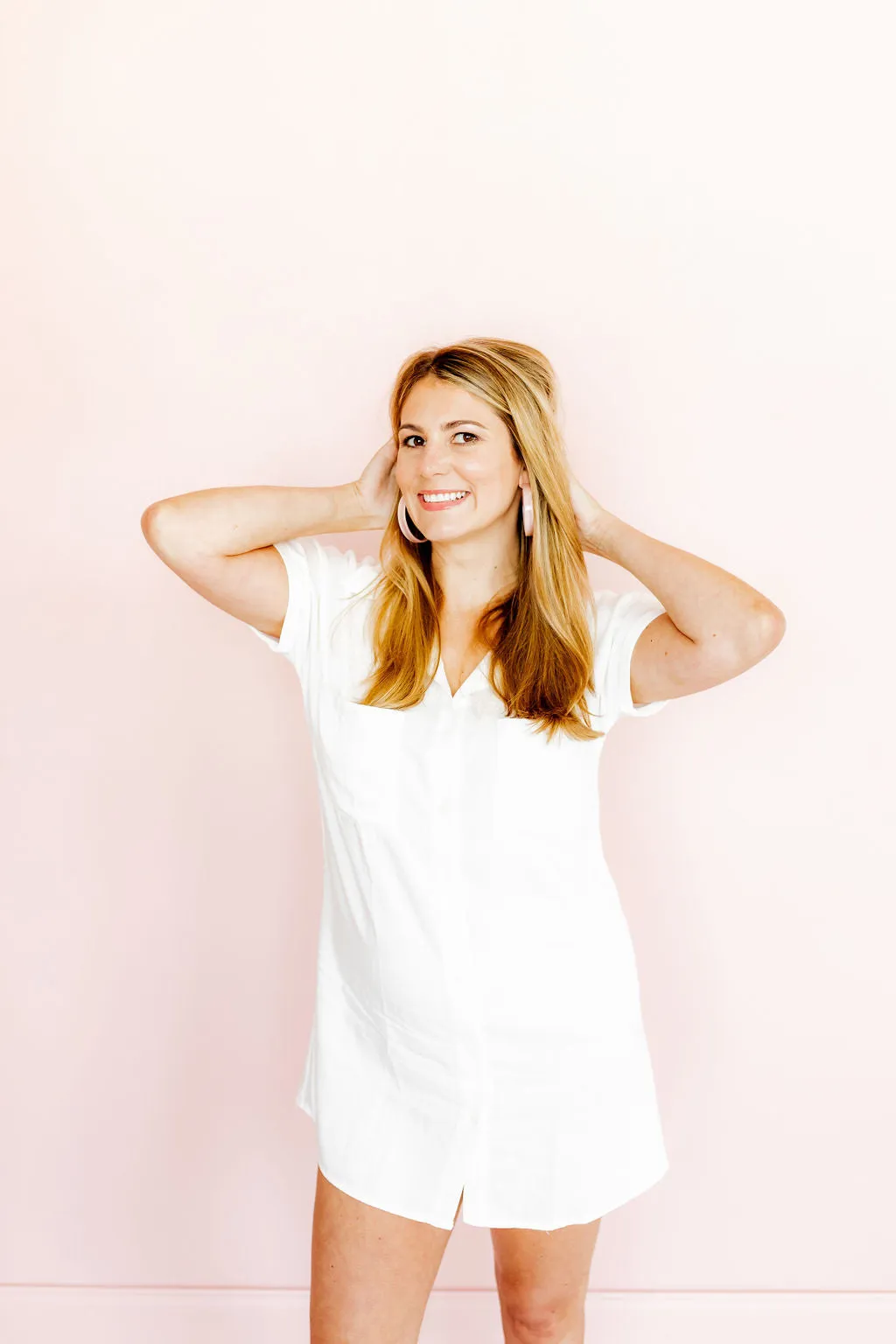 Ashley - Mega - Blush Satin sold by Charming Charlie product image thumbnail 3