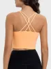 Crisscross Round Neck Active Tank sold by Charming Charlie