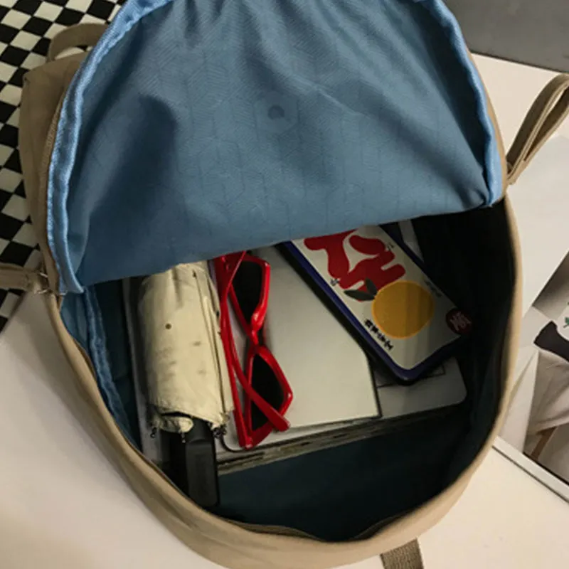 Zip Cotton Backpack Bag sold by Charming Charlie product image thumbnail 5