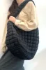 Zenana Quilted Carryall Crossbody Bag sold by Charming Charlie