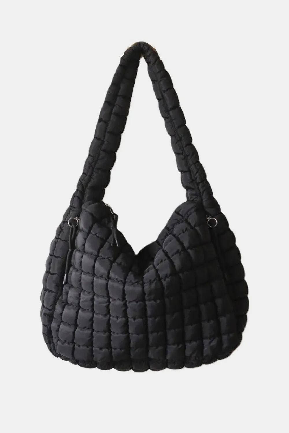 Zenana Quilted Carryall Crossbody Bag sold by Charming Charlie product image thumbnail 2