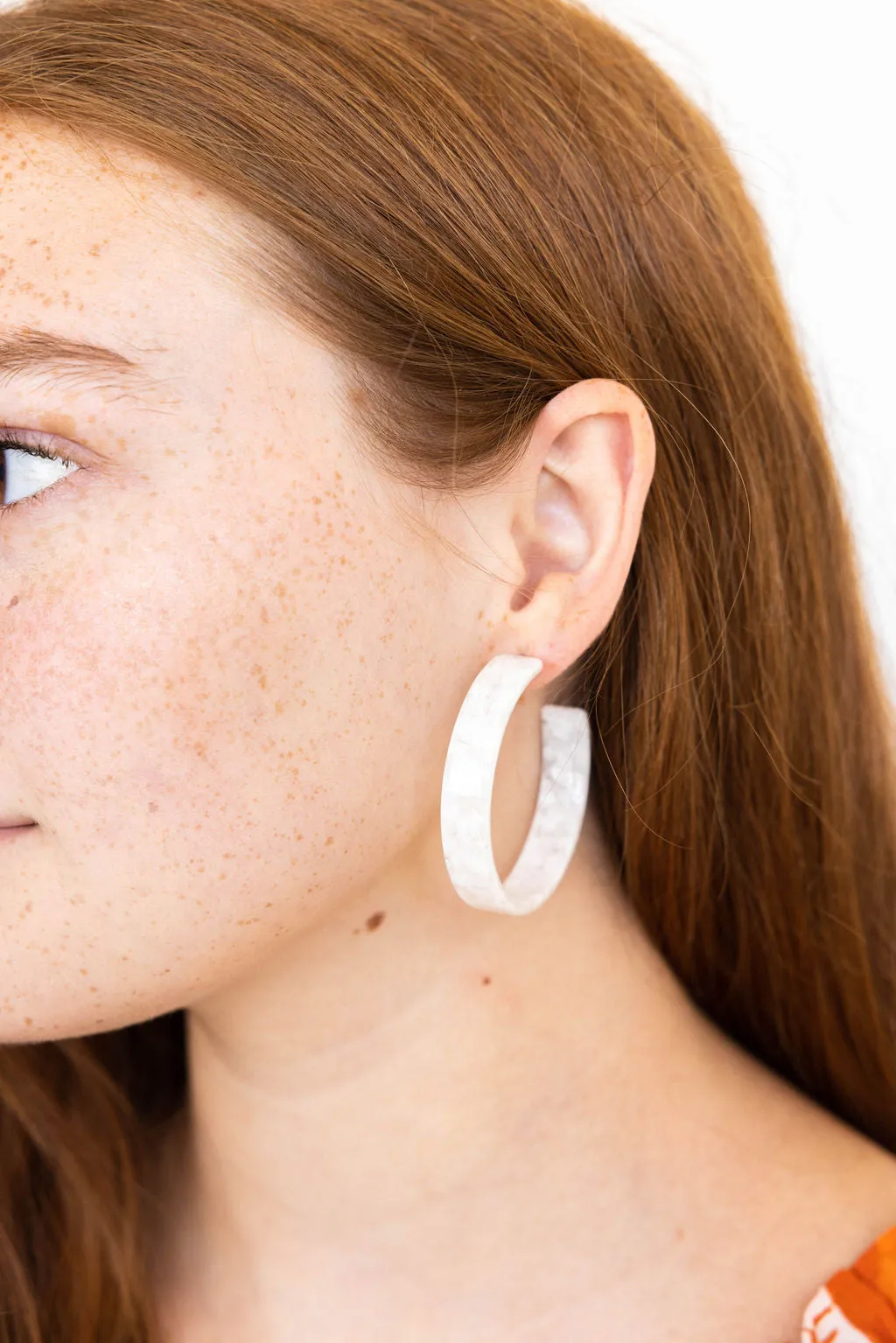 Ashley - Medium - White Shell sold by Charming Charlie product image thumbnail 2