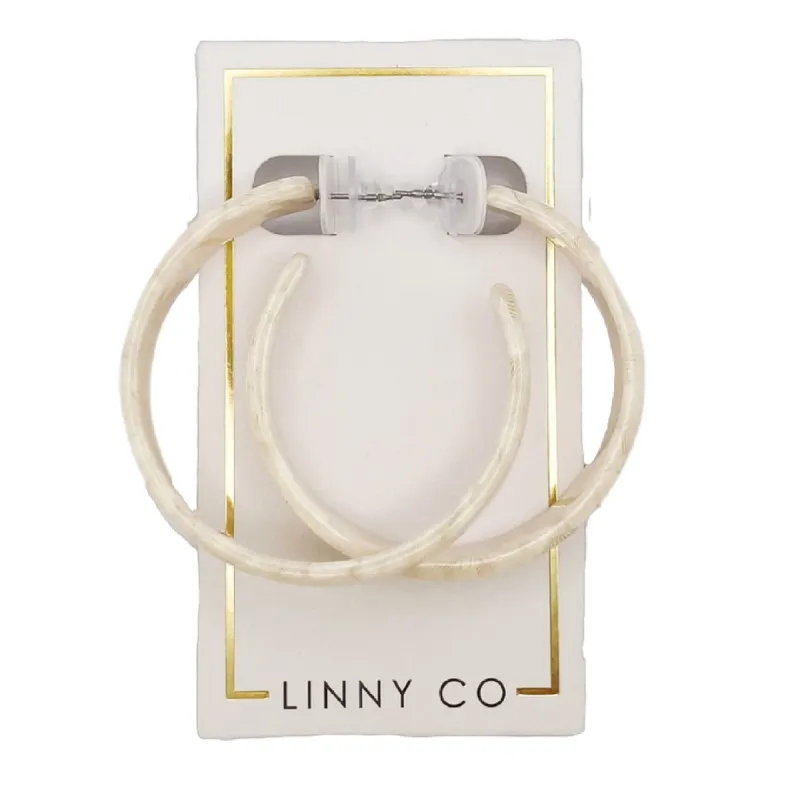 Ashley - Medium - White Shell sold by Charming Charlie