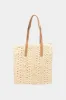 Fame Straw Braided Tote Bag sold by Charming Charlie