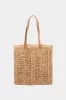Fame Straw Braided Tote Bag sold by Charming Charlie