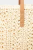 Fame Straw Braided Tote Bag sold by Charming Charlie