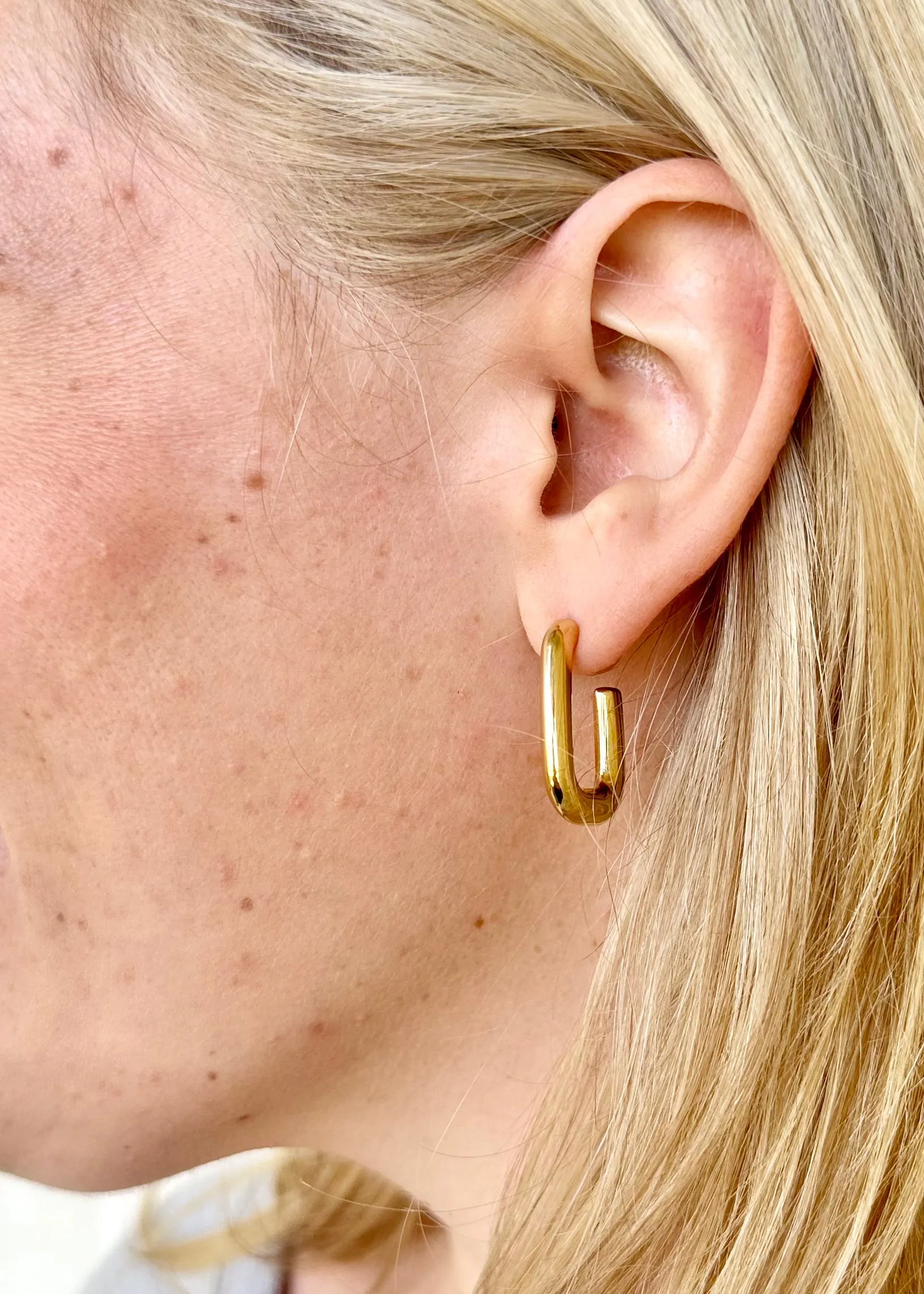 Danielle - Gold sold by Charming Charlie product image thumbnail 2