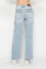 Judy Blue Full Size High Waist Straight Cargo Jeans sold by Charming Charlie