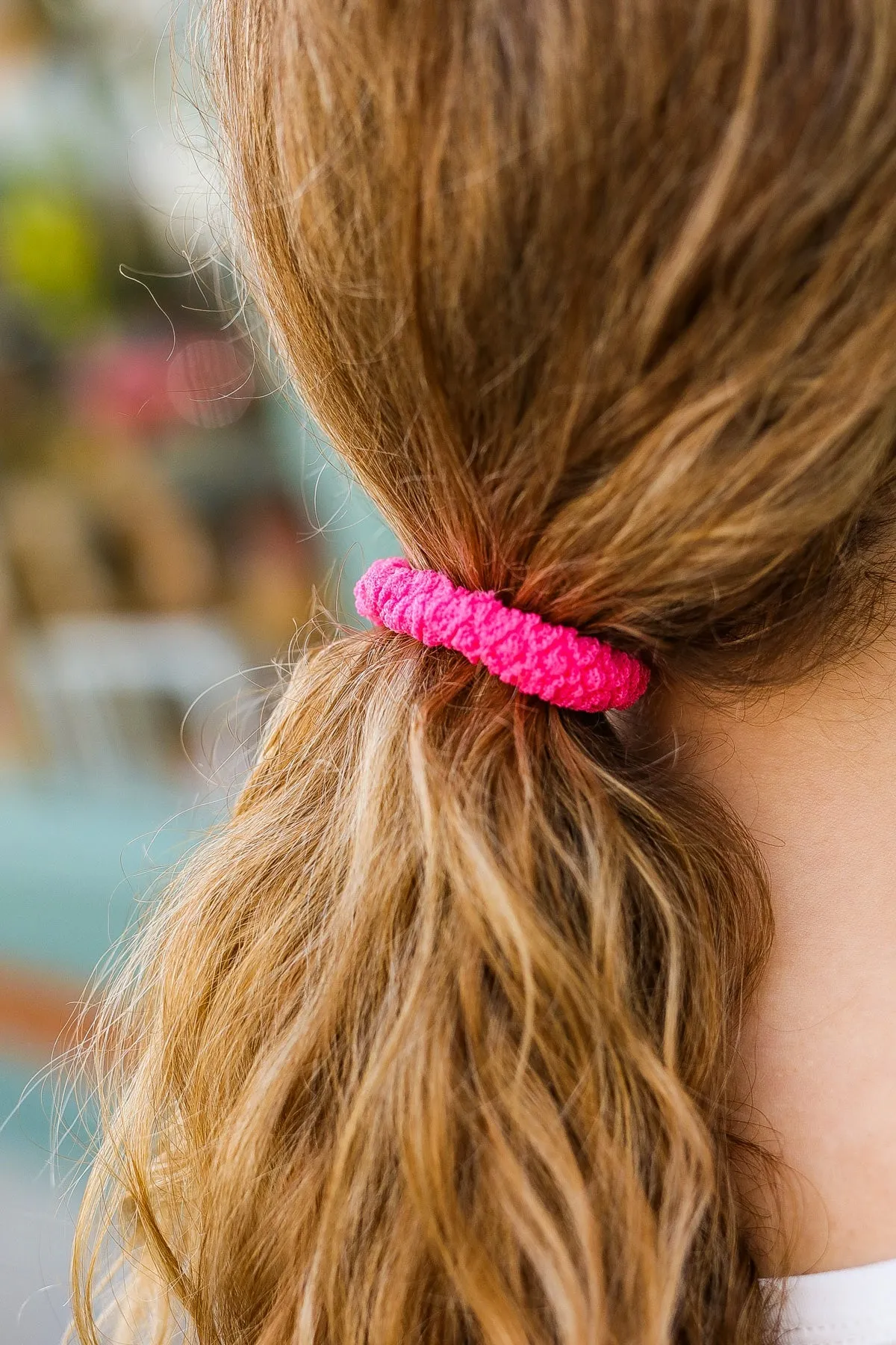 Solid Multicolor Hair Tie Set sold by Charming Charlie product image thumbnail 3