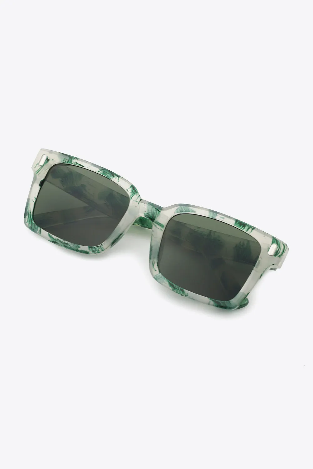 UV400 Polycarbonate Square Sunglasses sold by Charming Charlie product image thumbnail 2