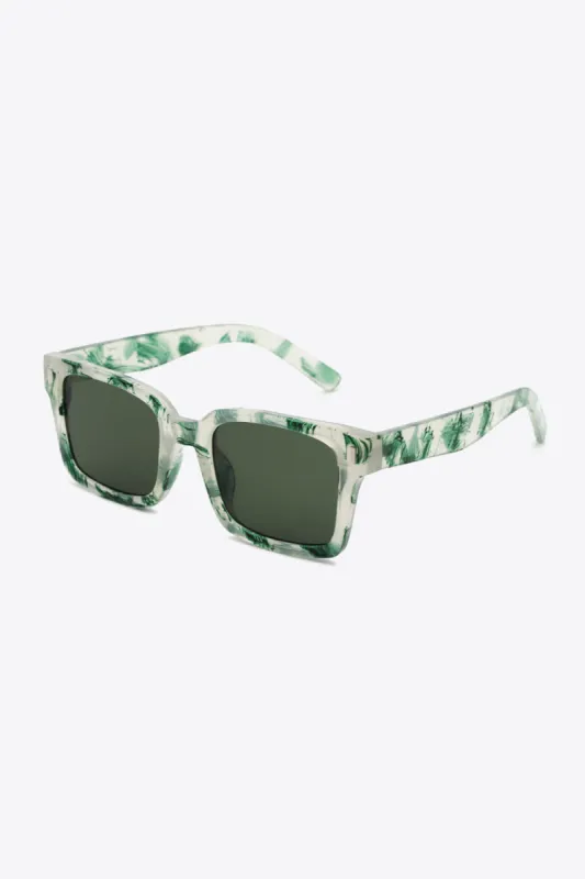 UV400 Polycarbonate Square Sunglasses sold by Charming Charlie