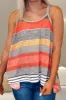 Color Block Round Neck Cami sold by Charming Charlie
