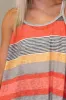 Color Block Round Neck Cami sold by Charming Charlie