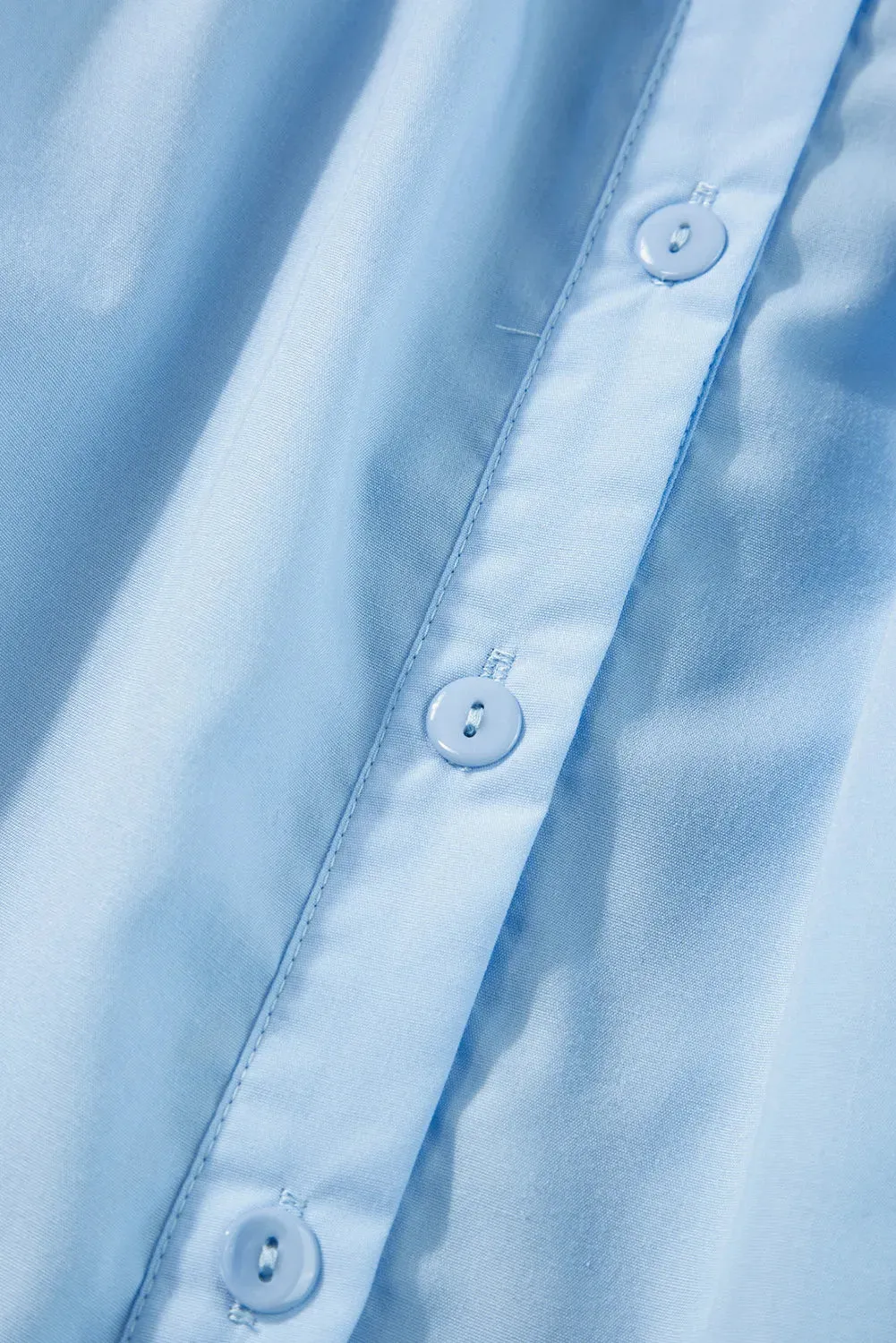 Ruffled Collared Neck Cap Sleeve Shirt sold by Charming Charlie product image thumbnail 5