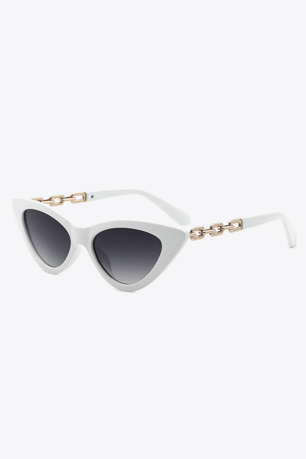 Chain Detail Cat-Eye Sunglasses sold by Charming Charlie product image thumbnail 5