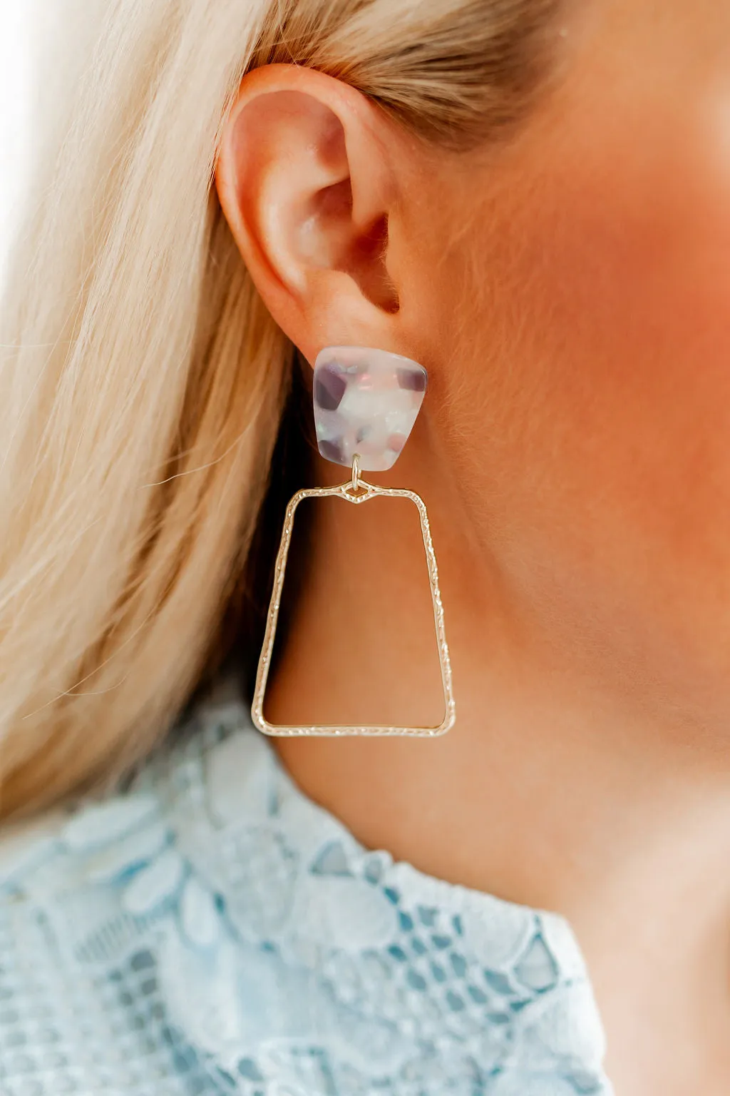 Kaelyn - Blueberry Clouds sold by Charming Charlie product image thumbnail 2