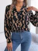 Printed Button Up Long Sleeve Shirt sold by Charming Charlie