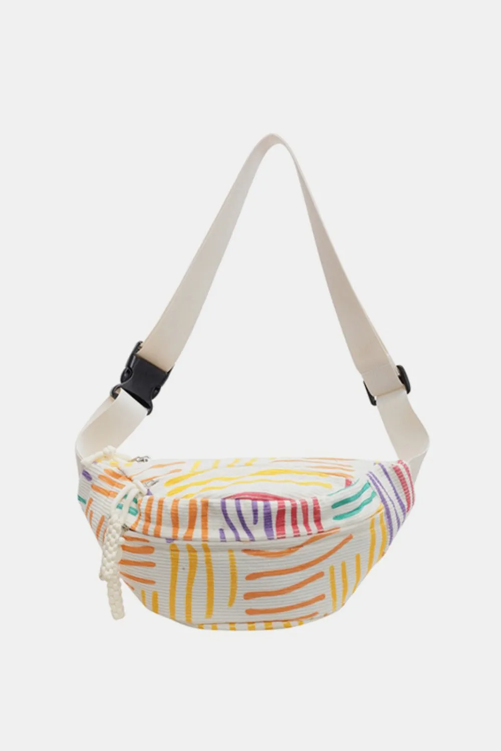 Printed Adjustable Strap Sling Bag sold by Charming Charlie product image thumbnail 4