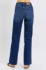 Judy Blue Full Size High Waist Tummy Control Straight Jeans sold by Charming Charlie