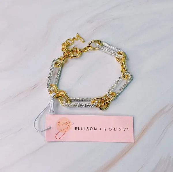 Chic And Glam Chain Bracelet sold by Charming Charlie product image thumbnail 3