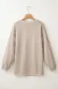 Full Size Sequin Boots Round Neck Long Sleeve Sweatshirt sold by Charming Charlie