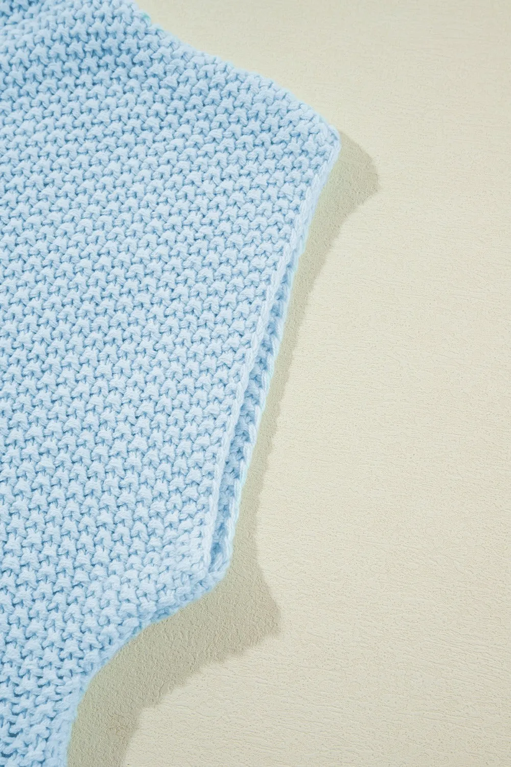 Turtleneck Cap Sleeve Sweater sold by Charming Charlie product image thumbnail 5