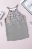 Printed Round Neck Sleeveless Top sold by Charming Charlie