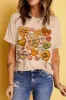 Heart Graphic Round Neck Short Sleeve T-Shirt sold by Charming Charlie