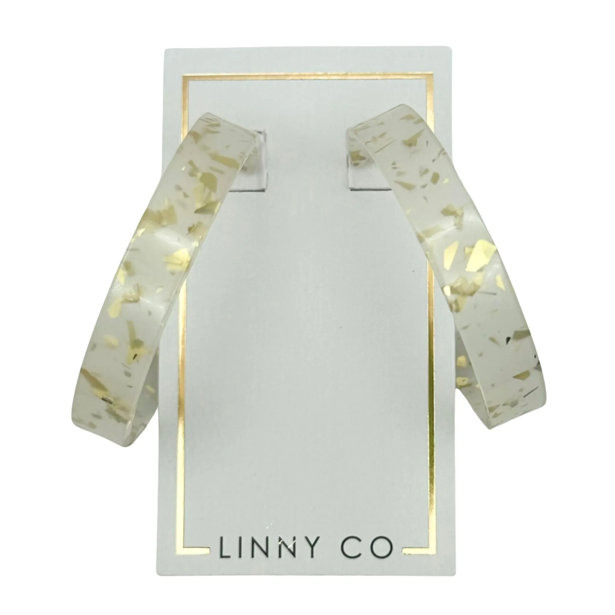 Ashley - Medium - Gold Confetti sold by Charming Charlie product image thumbnail 3
