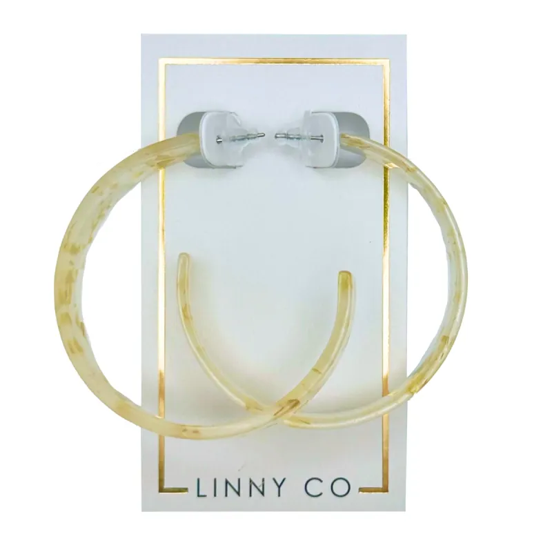 Ashley - Medium - Gold Confetti sold by Charming Charlie