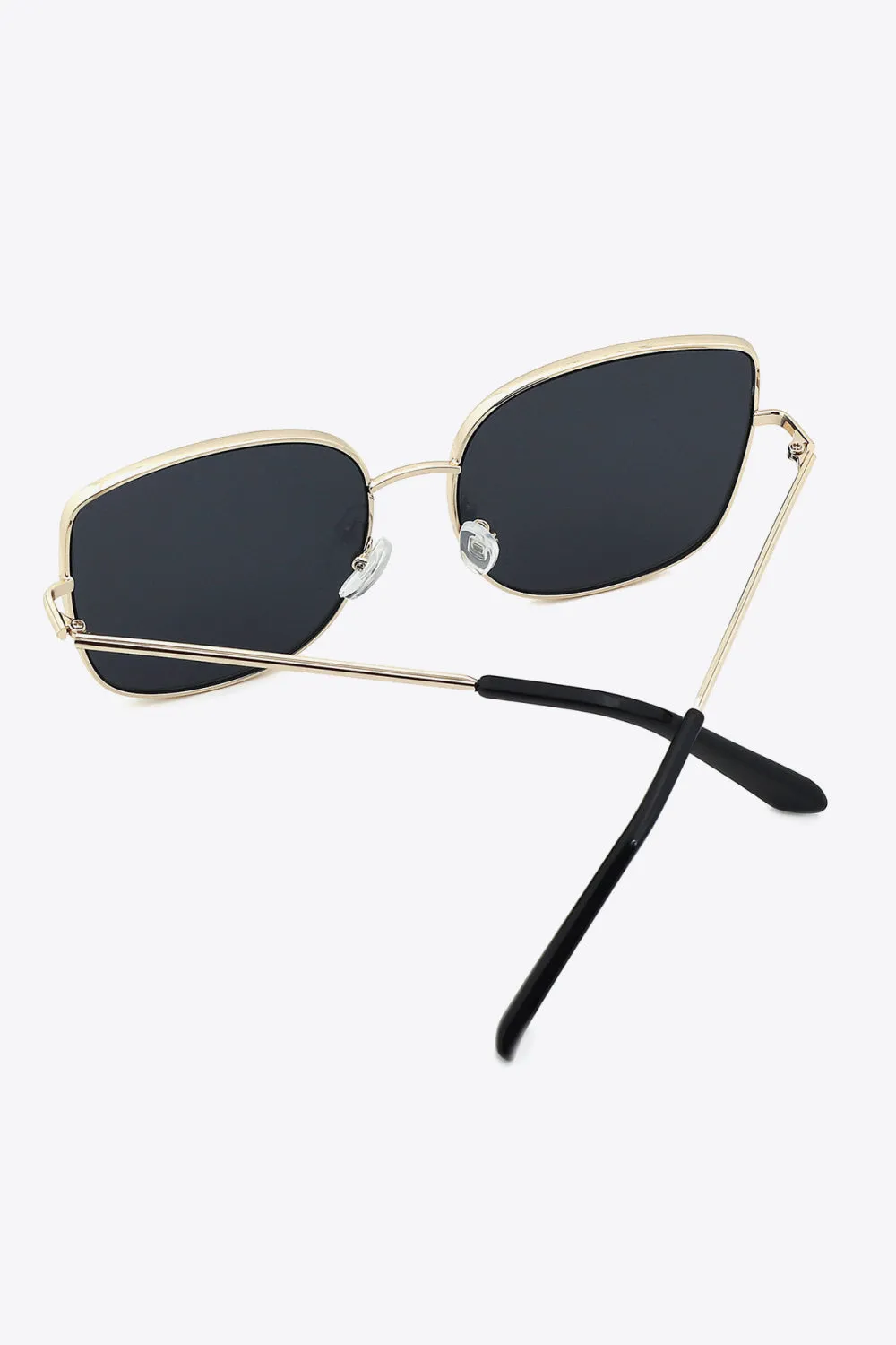 Metal Frame Wayfarer Sunglasses sold by Charming Charlie product image thumbnail 3