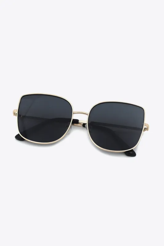 Metal Frame Wayfarer Sunglasses sold by Charming Charlie