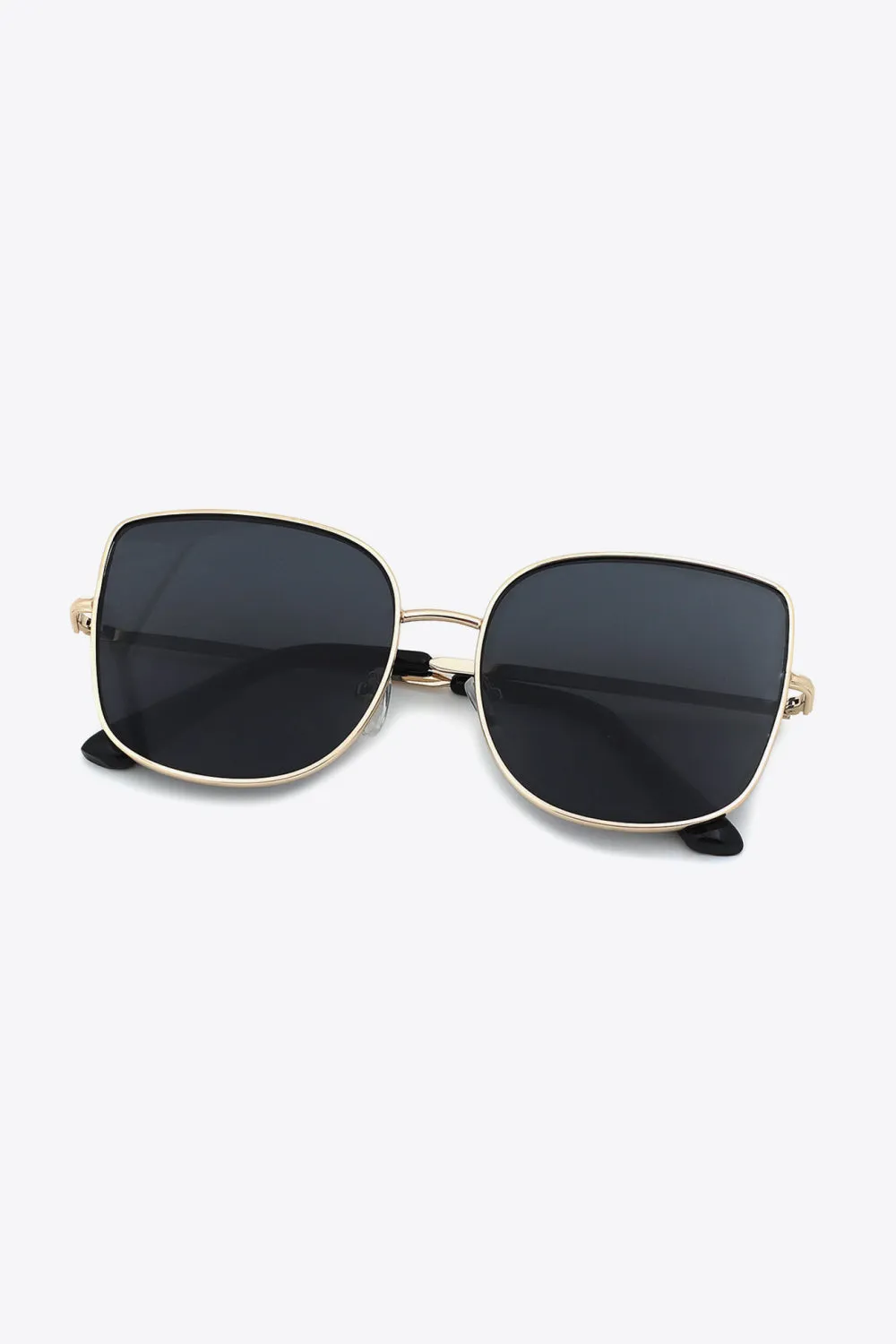 Metal Frame Wayfarer Sunglasses sold by Charming Charlie